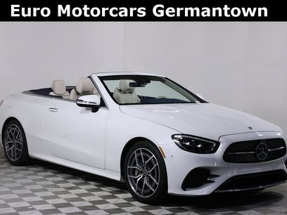 Certified 2023 Mercedes-Benz E 450 4MATIC Cabriolet