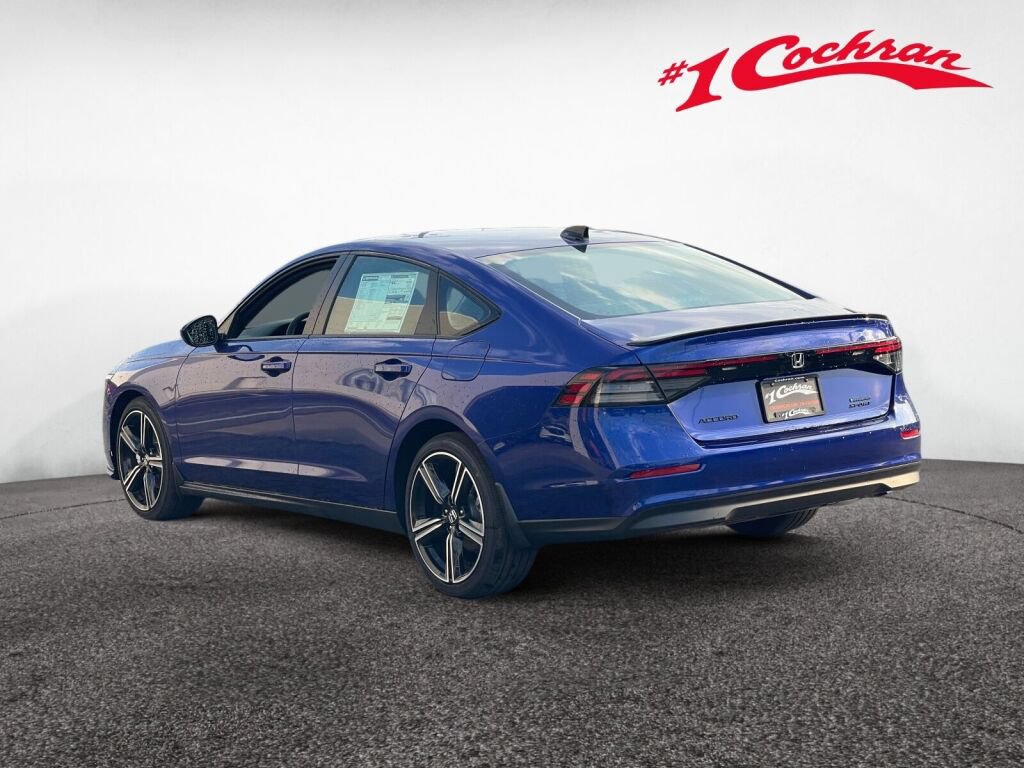 New 2026 Honda Accord Sport image 4