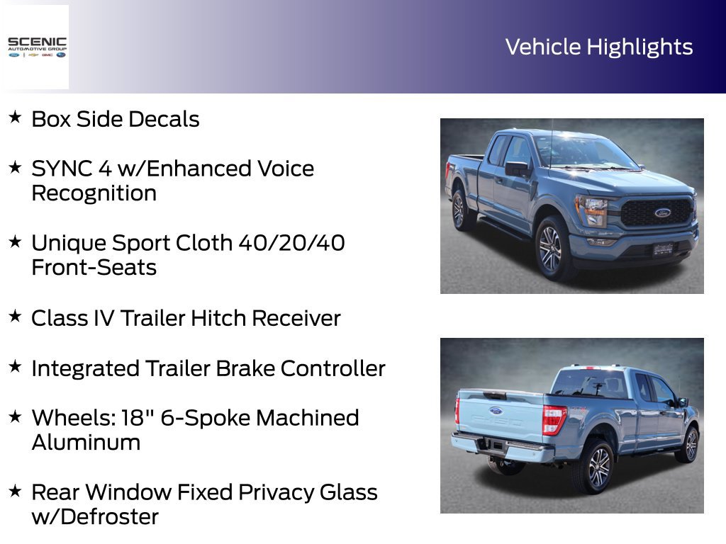 Used 2023 Ford F150 XL w/ STX Appearance Package AWD/4WD image 15