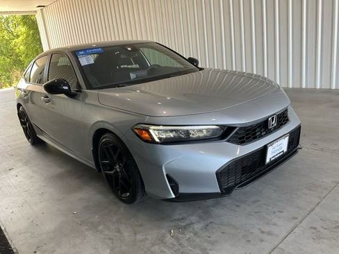 Certified 2025 Honda Civic Sport image 22