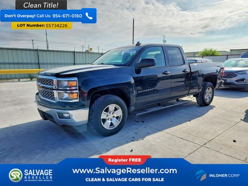 Used 2015 Chevrolet Silverado 1500 LT w/ All Star Edition RWD image 1