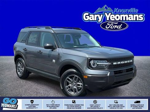 New 2026 Ford Bronco Sport Big Bend AWD/4WD image 1