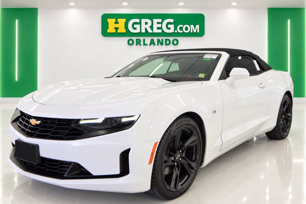 Used 2022 Chevrolet Camaro LT RWD image 4