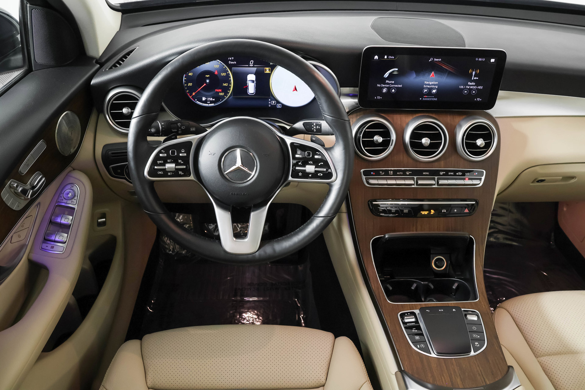 Used 2021 Mercedes-Benz GLC 300 4MATIC image 38