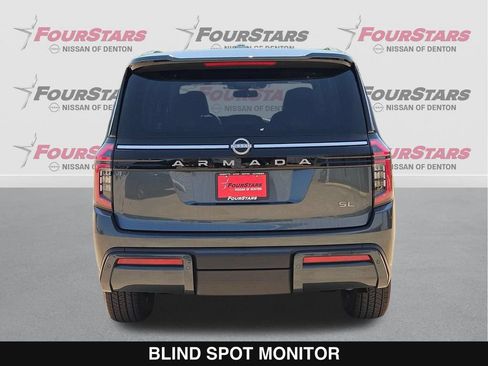 New 2026 Nissan Armada SL w/ Captain's Chari Seat Package AWD/4WD image 5