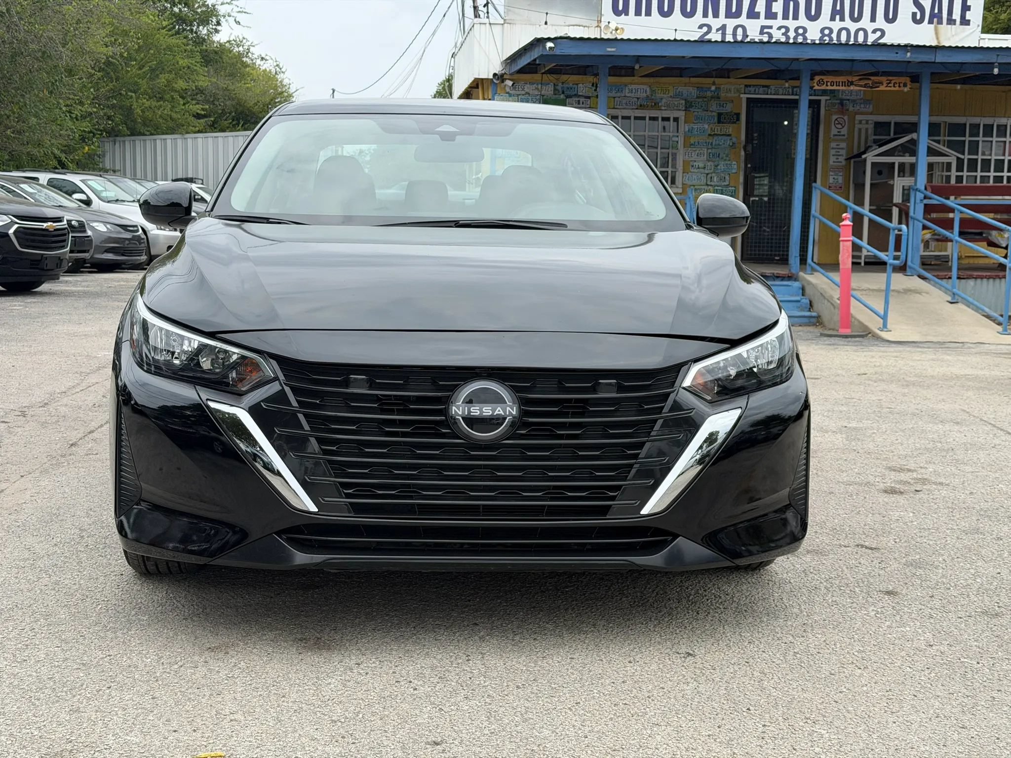 Used 2025 Nissan Sentra S FWD image 2