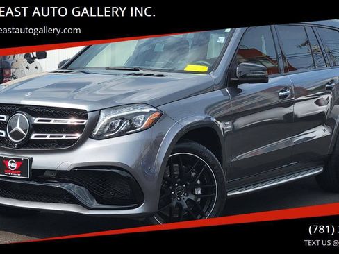 Used 2018 Mercedes-Benz GLS 63 AMG 4MATIC w/ AMG Night Styling Package image 1