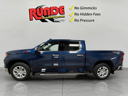 Used 2023 Chevrolet Silverado 1500 LTZ image 3