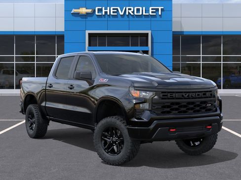 New 2026 Chevrolet Silverado 1500 Custom Trail Boss AWD/4WD image 31