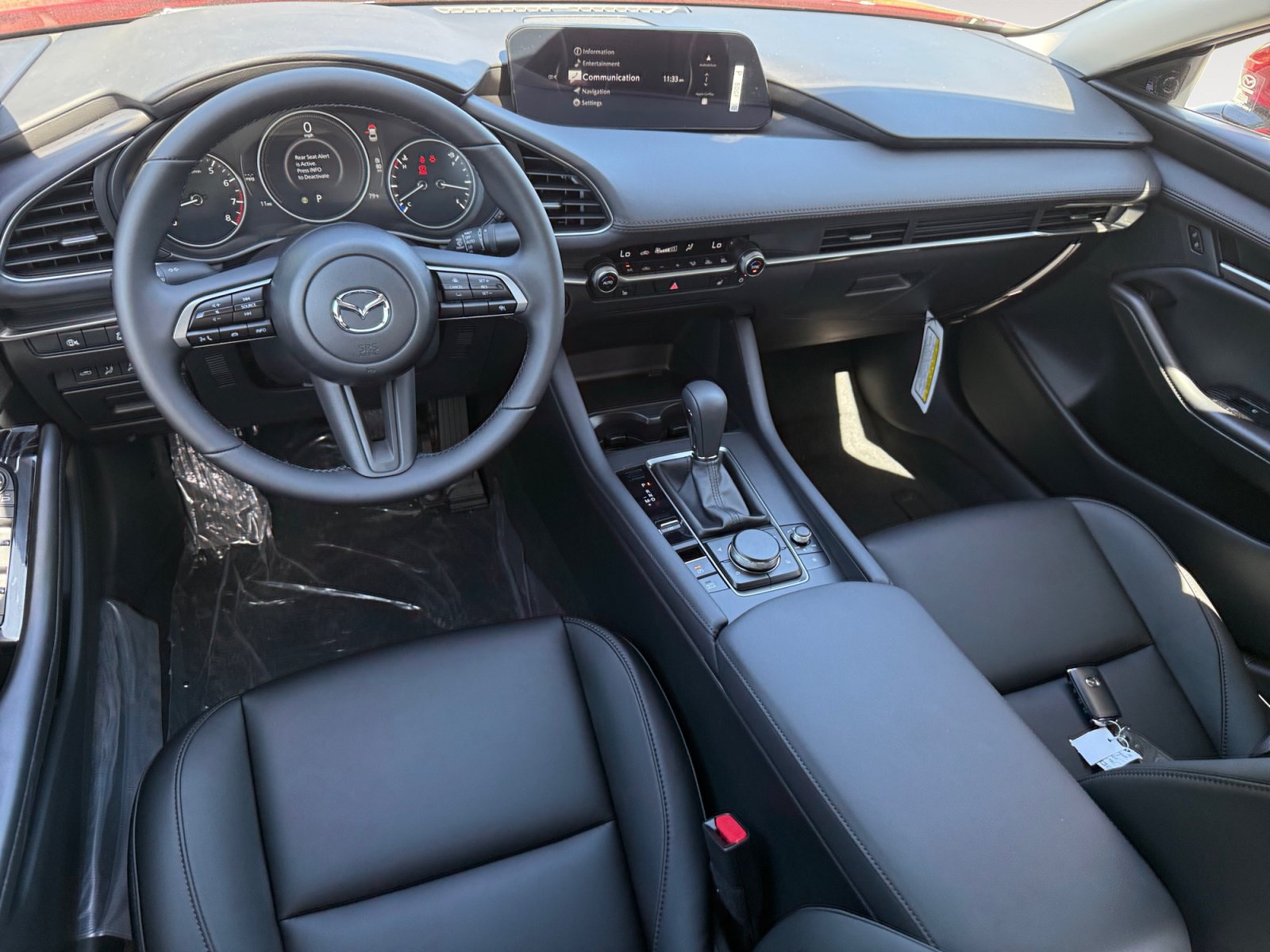 New 2026 MAZDA MAZDA3 2.5 S Sedan w/ Preferred Pkg FWD image 15