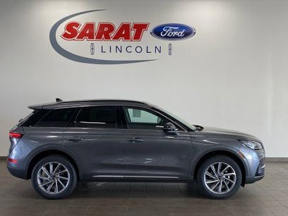 New 2025 Lincoln Corsair AWD w/ Equipment Group 101A