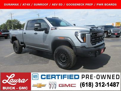 Certified 2024 GMC Sierra 2500 AT4X w/ AT4X AEV Edition