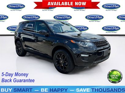 Used 2016 Land Rover Discovery Sport HSE
