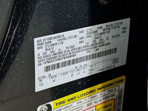 New 2026 Ford Expedition Active image 22