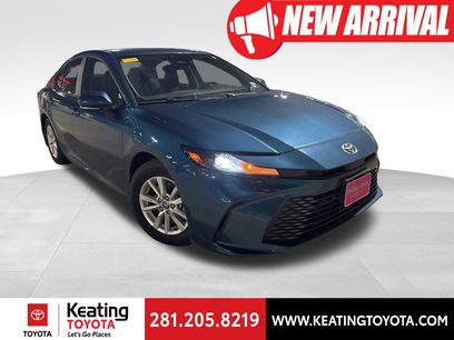 Used 2025 Toyota Camry LE
