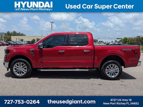Used 2024 Ford F150 XLT w/ Equipment Group 302A MID AWD/4WD image 2