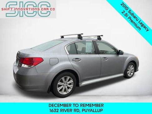 Used 2010 Subaru Legacy 2.5i Premium image 6