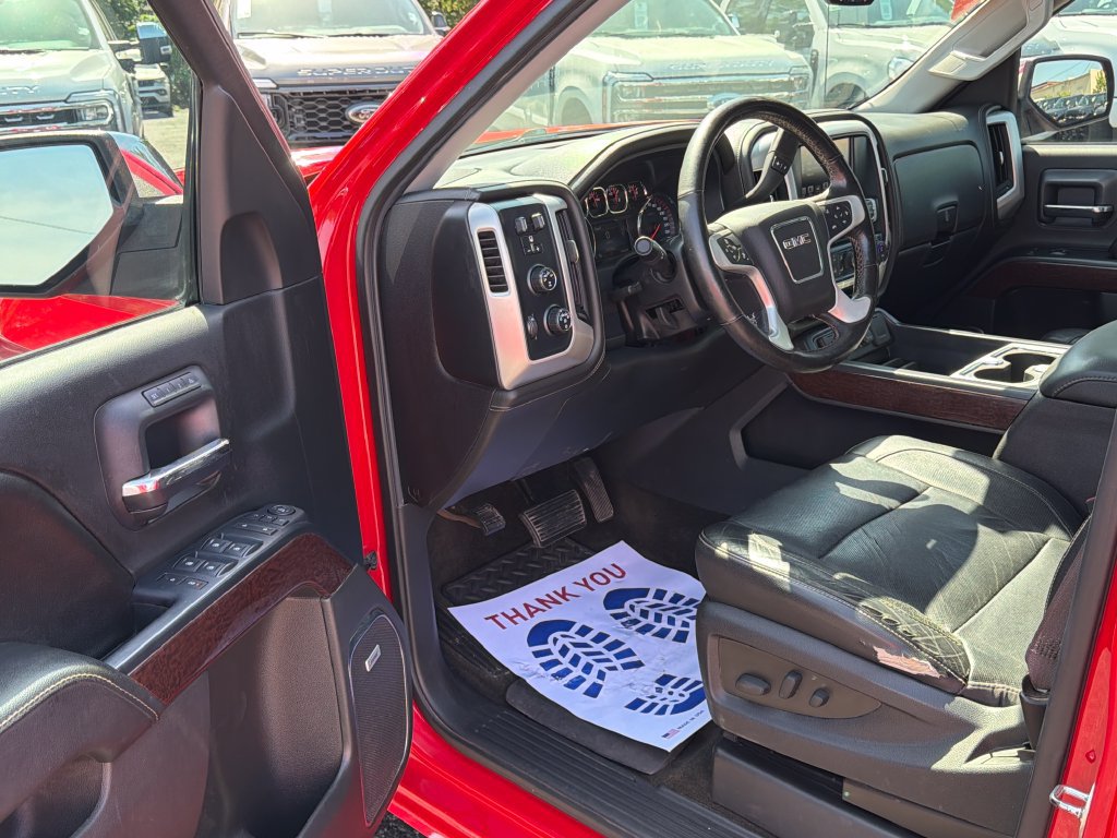 Used 2016 GMC Sierra 1500 SLT w/ SLT Premium Package AWD/4WD image 10