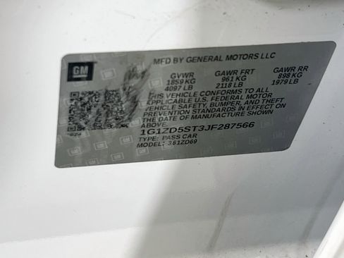Used 2018 Chevrolet Malibu LT w/ Driver Confidence Package FWD image 29