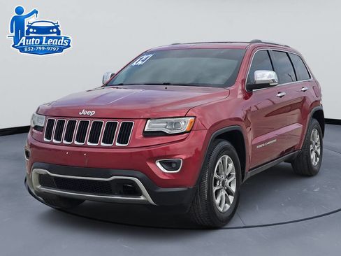 Used 2014 Jeep Grand Cherokee Limited w/ Luxury Group II RWD image 3