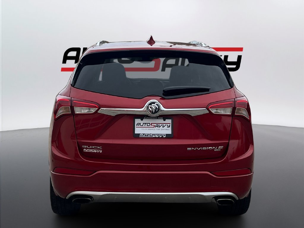 Used 2019 Buick Envision Premium w/ Driver Confidence Package AWD/4WD image 6