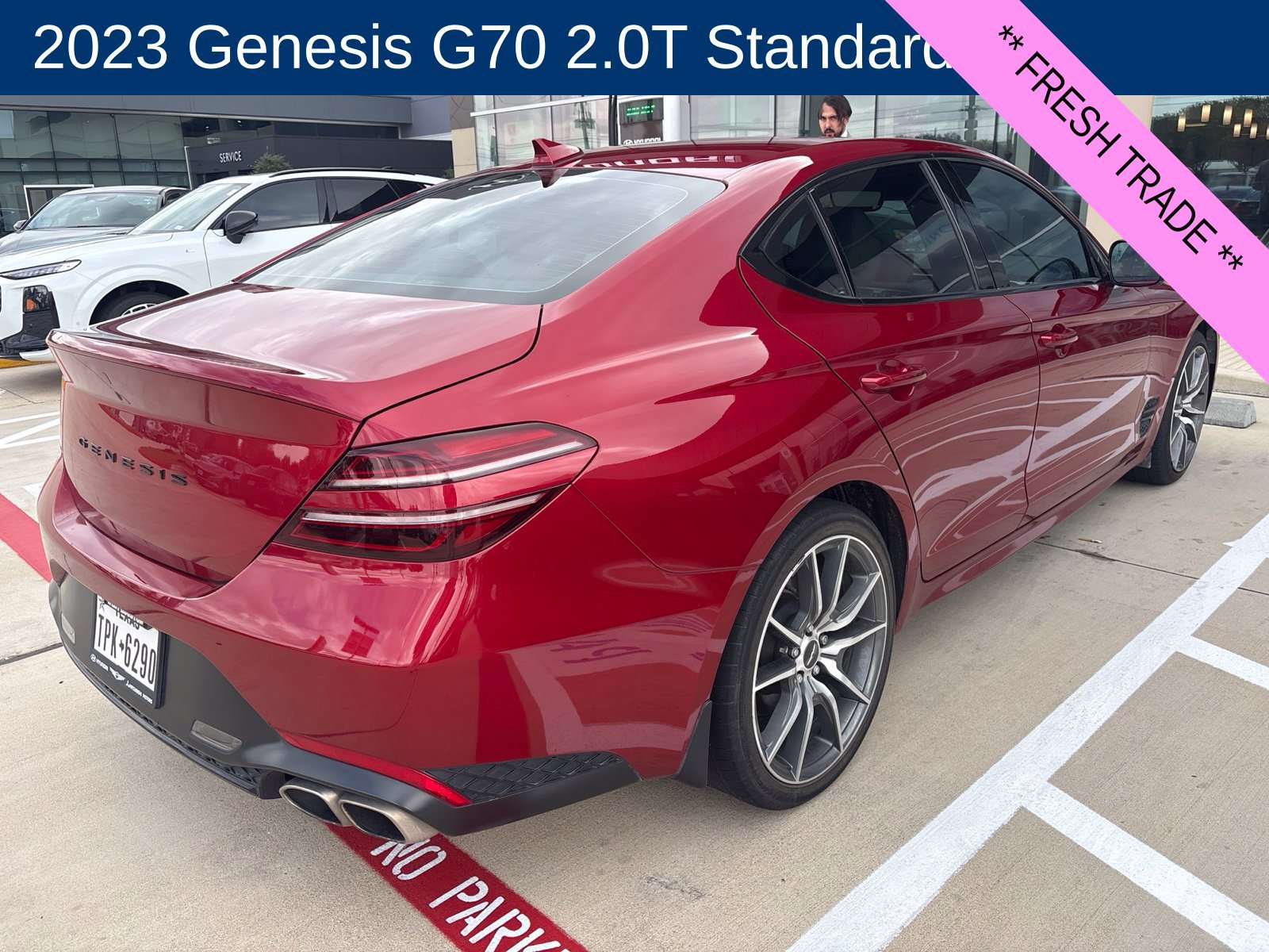 Used 2023 Genesis G70 2.0T RWD image 2
