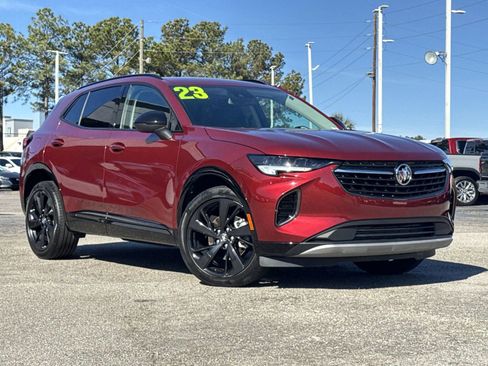 Used 2023 Buick Envision Preferred image 2