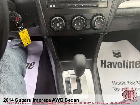 Used 2014 Subaru Impreza 2.0i Premium w/ All-Weather Package w/CVT AWD/4WD image 25