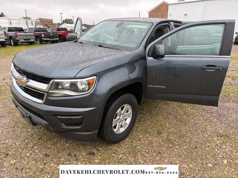 Used 2019 Chevrolet Colorado W/T w/ WT Convenience Package RWD image 21