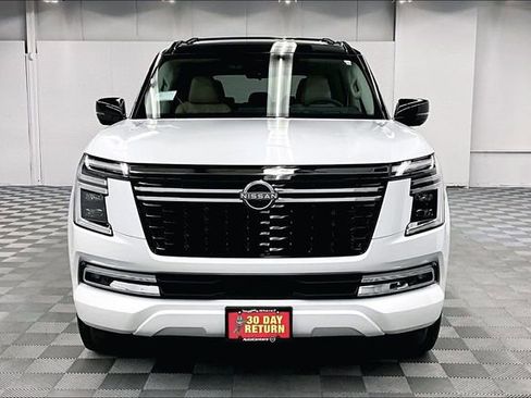 New 2026 Nissan Armada Platinum Reserve AWD/4WD image 16