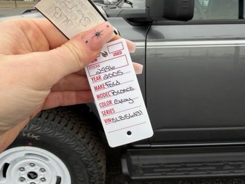 New 2025 Ford Bronco Heritage Edition image 25