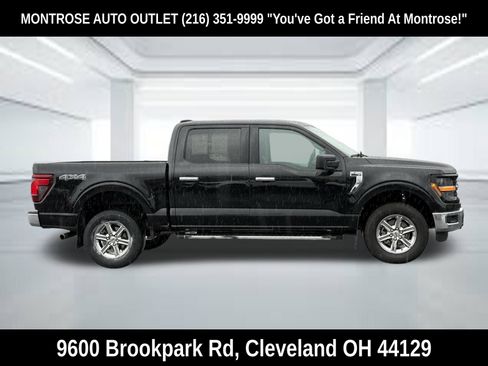 Used 2025 Ford F150 XLT w/ Equipment Group 301A Standard AWD/4WD image 2