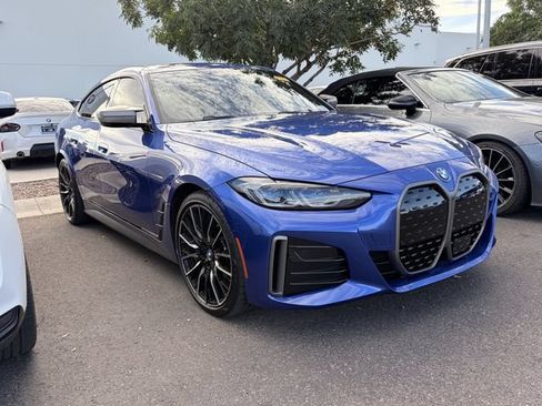 Used 2023 BMW i4 M50 AWD/4WD image 4