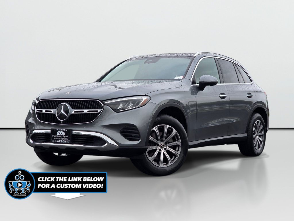 Used 2023 Mercedes-Benz GLC 300 4MATIC w/ Exclusive Trim Package image 1