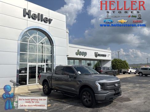 Used 2024 Ford F150 Lightning Flash AWD/4WD image 1