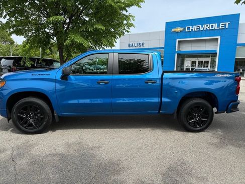 Used 2024 Chevrolet Silverado 1500 Custom w/ LPO, Dark Essentials Package AWD/4WD image 2