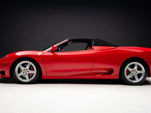 Used 2002 Ferrari 360 Spider RWD image 18