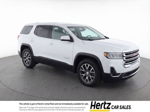 Used 2023 GMC Acadia SLT FWD image 1