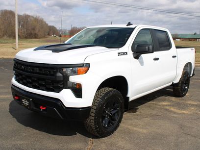 New 2026 Chevrolet Silverado 1500 Custom Trail Boss