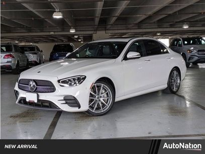 Used 2022 Mercedes-Benz E 350 Sedan