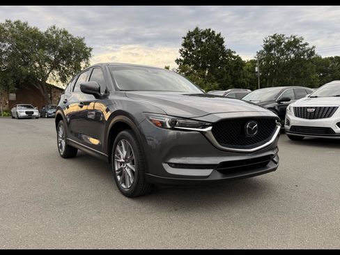 Used 2021 MAZDA CX-5 Grand Touring AWD/4WD image 1