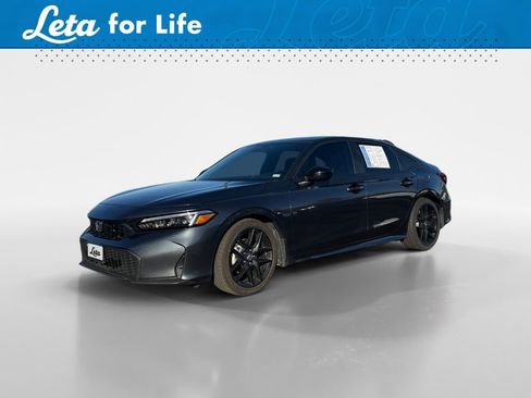 Certified 2025 Honda Civic Sport image 1