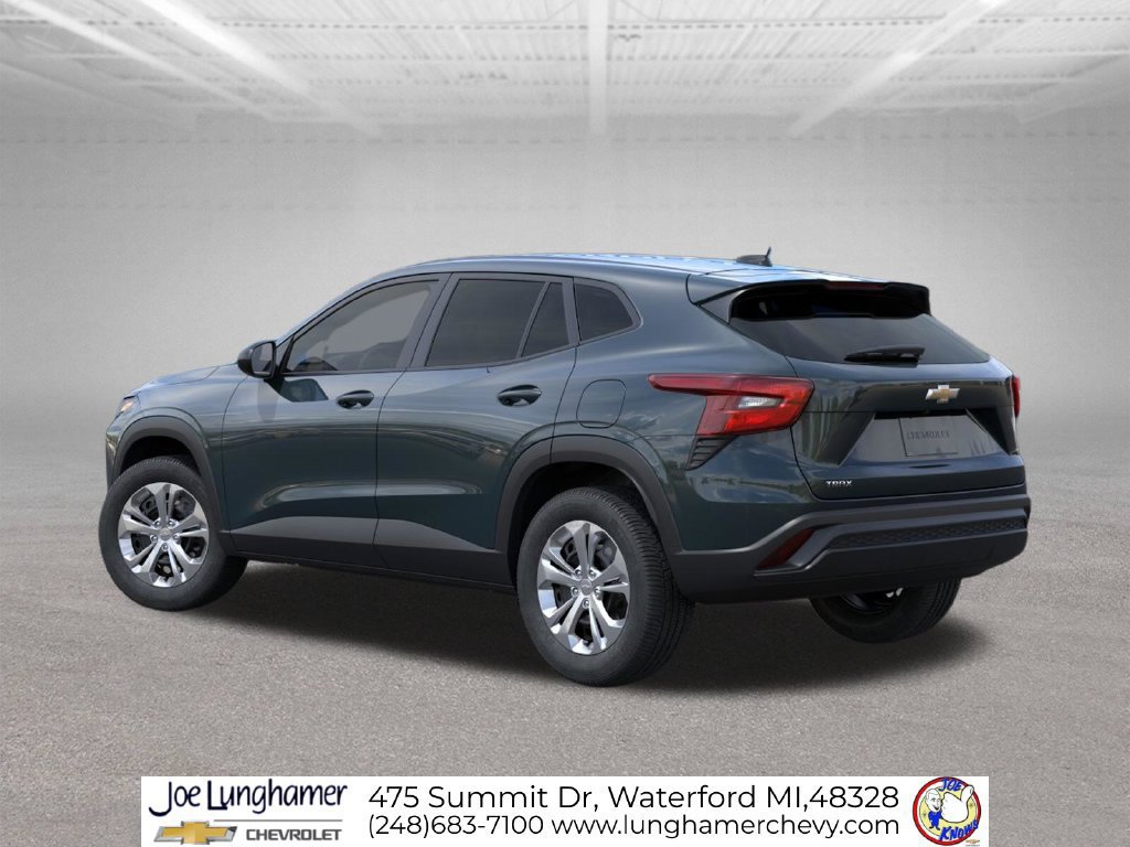 New 2026 Chevrolet Trax LS FWD image 3