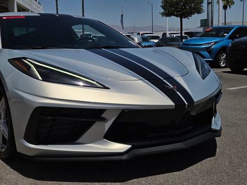Certified 2021 Chevrolet Corvette Stingray Coupe w/ Z51 Performance Package RWD image 8