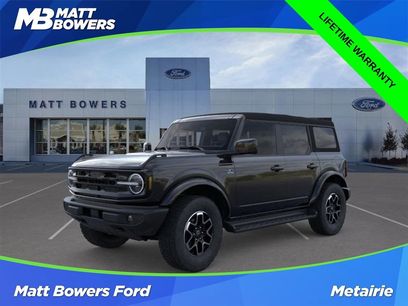 New 2025 Ford Bronco Outer Banks
