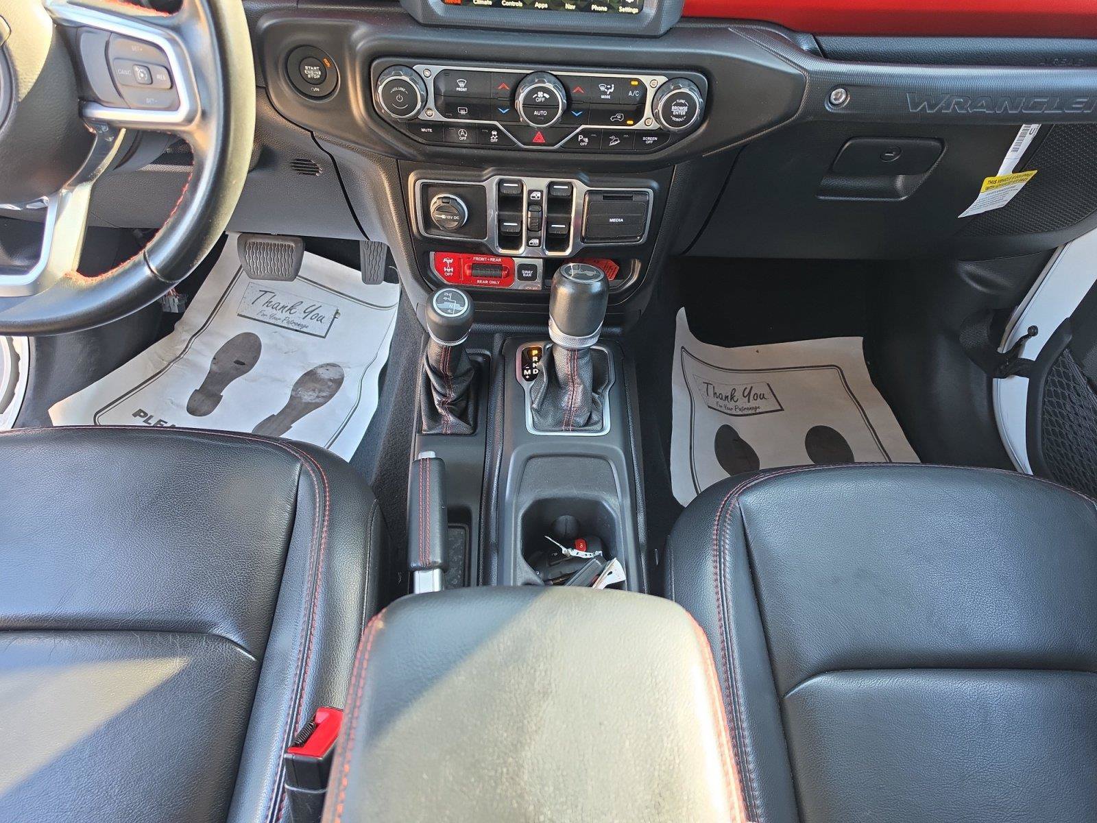 Used 2020 Jeep Wrangler Unlimited Rubicon AWD/4WD image 11