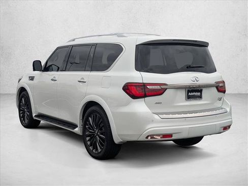 Used 2021 INFINITI QX80 Premium Select w/ Cargo Package AWD/4WD image 8