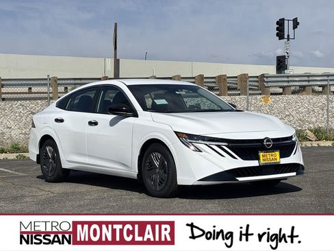 New 2026 Nissan Sentra S w/ Floor Mat Package FWD image 1
