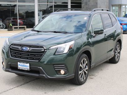 Used 2022 Subaru Forester Limited w/ Popular Package #3