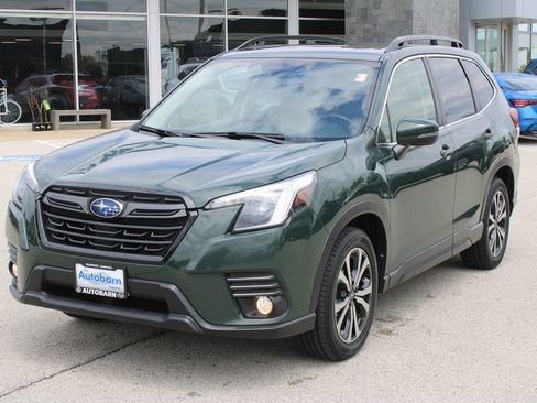 Used 2022 Subaru Forester Limited w/ Popular Package #3 AWD/4WD image 1